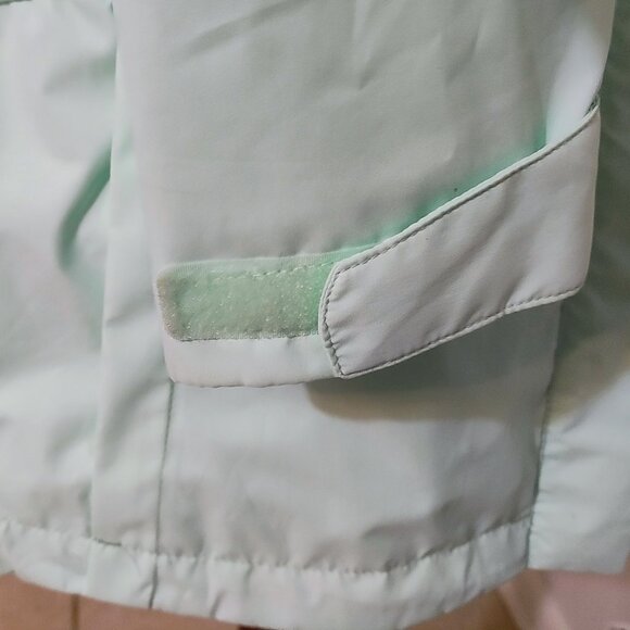Swiss Alps Mint/Aqua Rain Jacket S - Picture 15 of 16